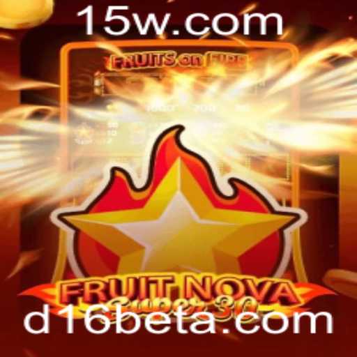 Explorando FruitrNovaSupe30: O Novo Fenômeno de Jogos