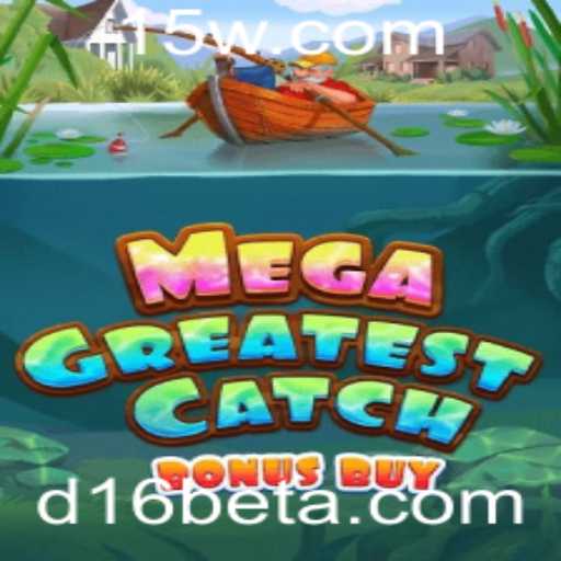 Explorando o MegaGreatestCatchBonusBuy: Um Mergulho no Mundo dos Jogos Online